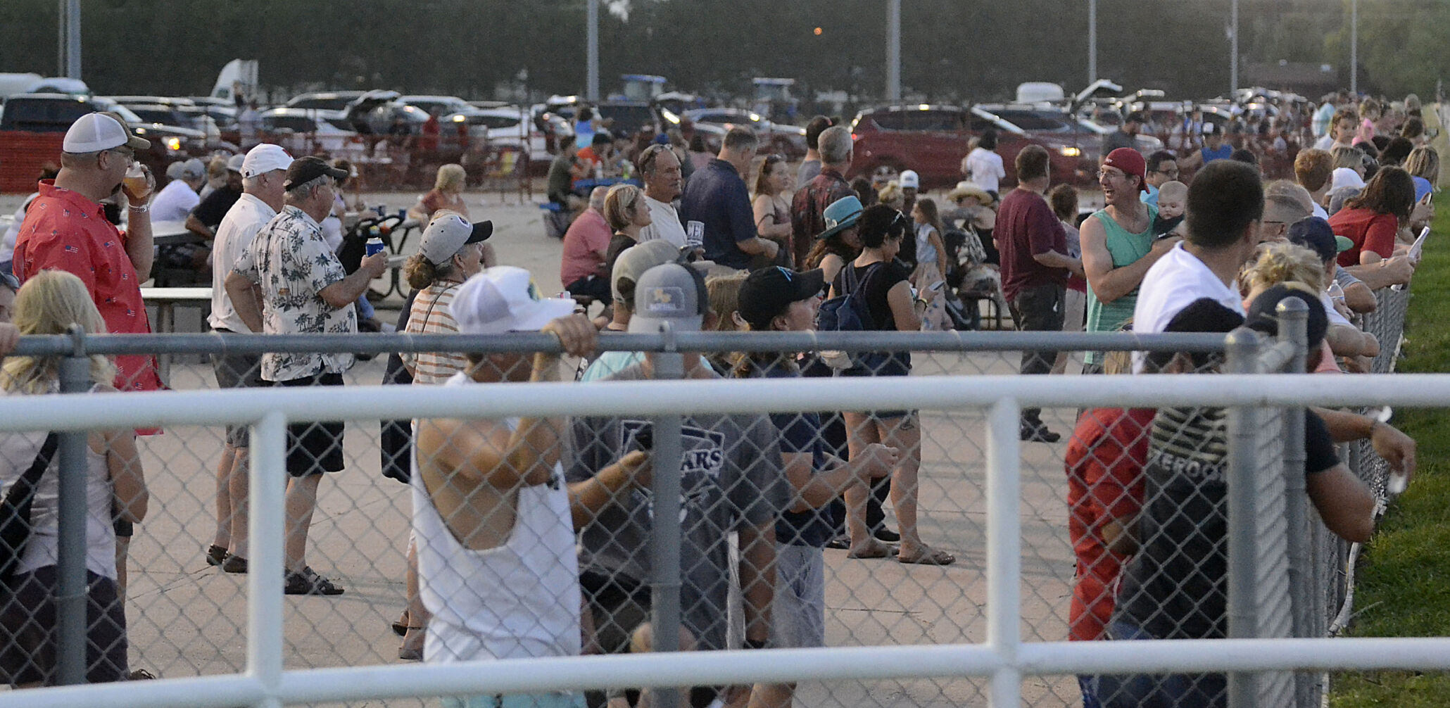 spectators